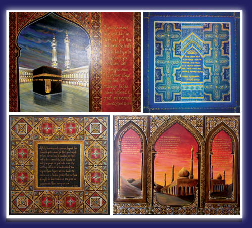 Islamic+art+canvases